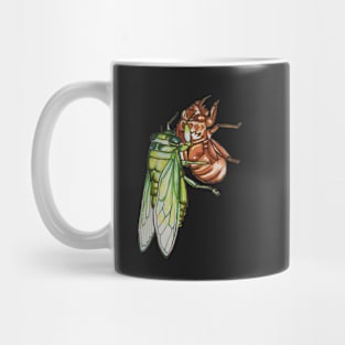 Cicada Emerging Mug